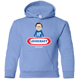 Sweatshirts Carolina Blue / YS HP LoveCraft Dinner Youth Hoodie
