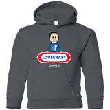 Sweatshirts Charcoal / YS HP LoveCraft Dinner Youth Hoodie