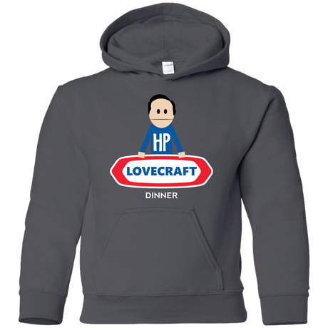 Sweatshirts Charcoal / YS HP LoveCraft Dinner Youth Hoodie