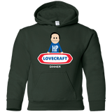 Sweatshirts Forest Green / YS HP LoveCraft Dinner Youth Hoodie
