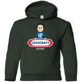 Sweatshirts Forest Green / YS HP LoveCraft Dinner Youth Hoodie