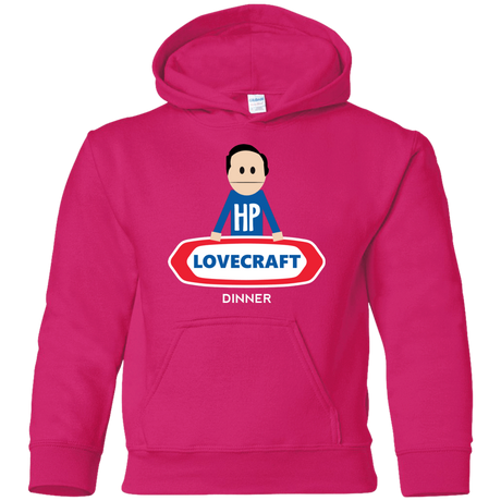 Sweatshirts Heliconia / YS HP LoveCraft Dinner Youth Hoodie