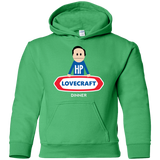 Sweatshirts Irish Green / YS HP LoveCraft Dinner Youth Hoodie