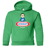 Sweatshirts Irish Green / YS HP LoveCraft Dinner Youth Hoodie