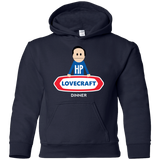 Sweatshirts Navy / YS HP LoveCraft Dinner Youth Hoodie
