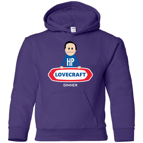 Sweatshirts Purple / YS HP LoveCraft Dinner Youth Hoodie