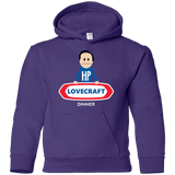 Sweatshirts Purple / YS HP LoveCraft Dinner Youth Hoodie