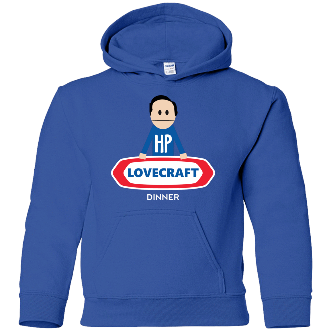 Sweatshirts Royal / YS HP LoveCraft Dinner Youth Hoodie