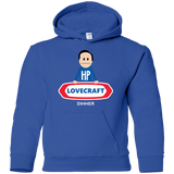 Sweatshirts Royal / YS HP LoveCraft Dinner Youth Hoodie