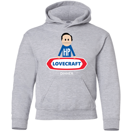 Sweatshirts Sport Grey / YS HP LoveCraft Dinner Youth Hoodie
