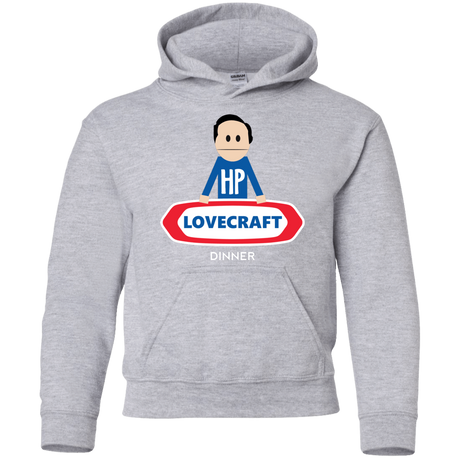 Sweatshirts Sport Grey / YS HP LoveCraft Dinner Youth Hoodie
