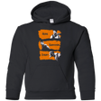 Sweatshirts Black / YS HSR Youth Hoodie
