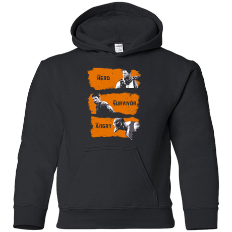 Sweatshirts Black / YS HSR Youth Hoodie