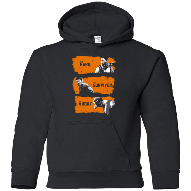 Sweatshirts Black / YS HSR Youth Hoodie