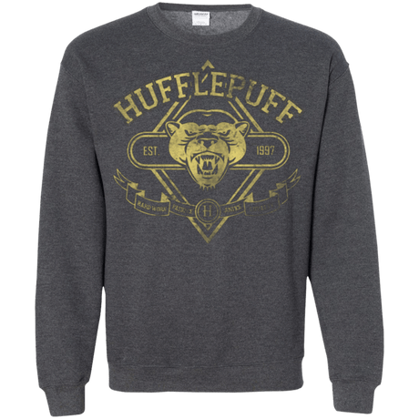 Sweatshirts Dark Heather / Small HUFFLEPUFF Crewneck Sweatshirt