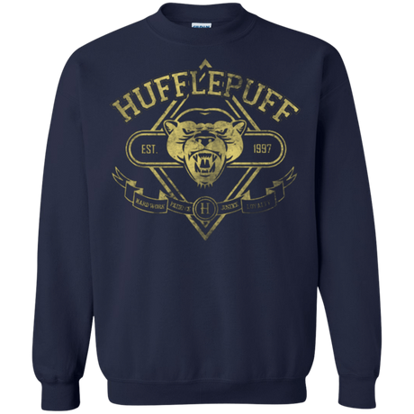 Sweatshirts Navy / Small HUFFLEPUFF Crewneck Sweatshirt