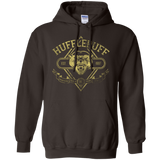 Sweatshirts Dark Chocolate / Small HUFFLEPUFF Pullover Hoodie