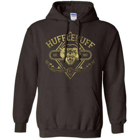 Sweatshirts Dark Chocolate / Small HUFFLEPUFF Pullover Hoodie