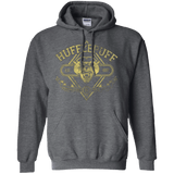 Sweatshirts Dark Heather / Small HUFFLEPUFF Pullover Hoodie