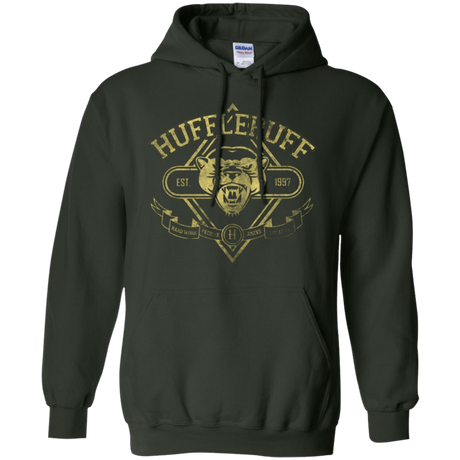 Sweatshirts Forest Green / Small HUFFLEPUFF Pullover Hoodie