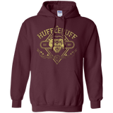 Sweatshirts Maroon / Small HUFFLEPUFF Pullover Hoodie