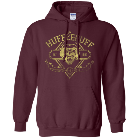 Sweatshirts Maroon / Small HUFFLEPUFF Pullover Hoodie