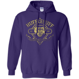 Sweatshirts Purple / Small HUFFLEPUFF Pullover Hoodie