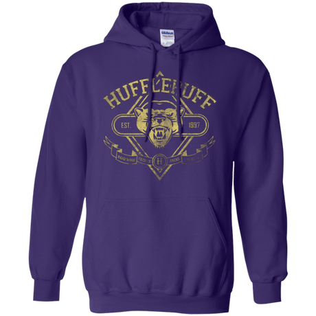 Sweatshirts Purple / Small HUFFLEPUFF Pullover Hoodie