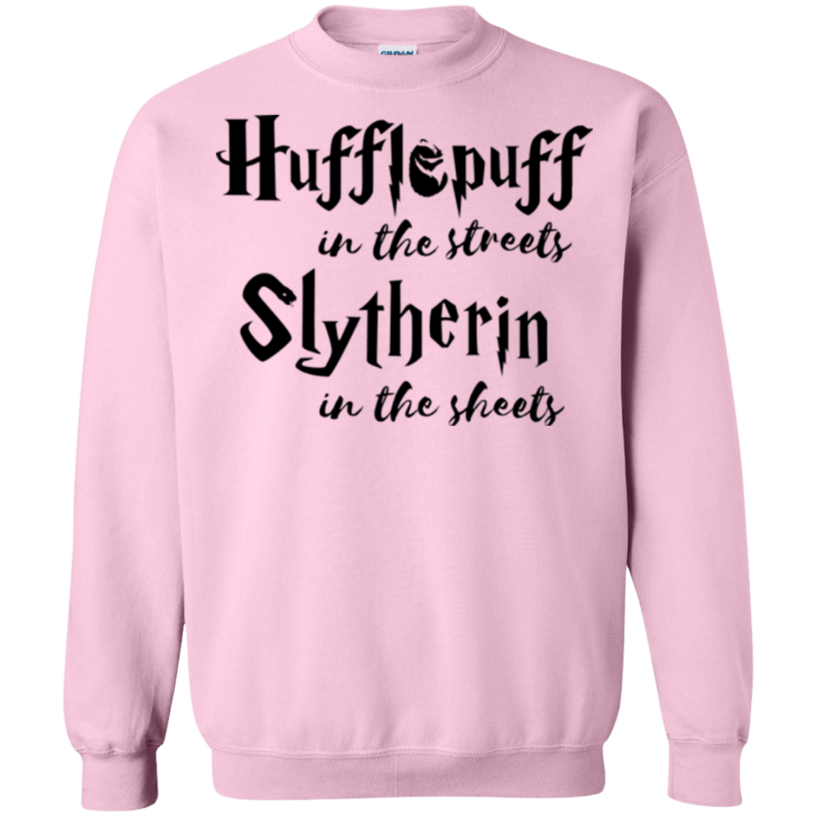 Hufflepuff Streets Crewneck Sweatshirt Pop Up Tee