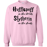 Sweatshirts Light Pink / Small Hufflepuff Streets Crewneck Sweatshirt