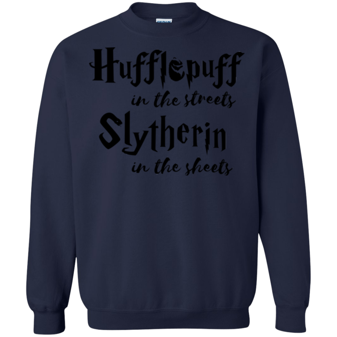Hufflepuff 2025 crewneck sweatshirt