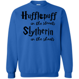 Sweatshirts Royal / Small Hufflepuff Streets Crewneck Sweatshirt