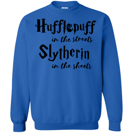 Sweatshirts Royal / Small Hufflepuff Streets Crewneck Sweatshirt