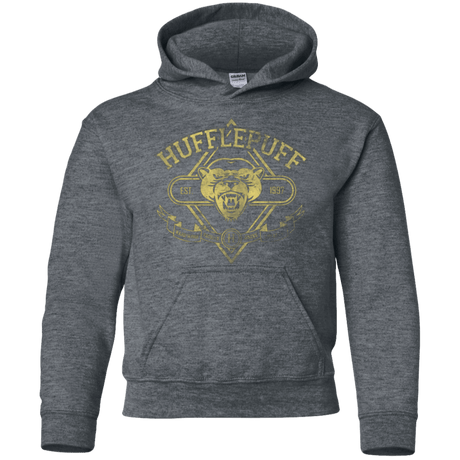 Sweatshirts Dark Heather / YS HUFFLEPUFF Youth Hoodie