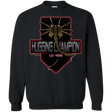 Sweatshirts Black / Small Hugging Champ Crewneck Sweatshirt