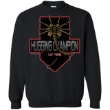 Sweatshirts Black / Small Hugging Champ Crewneck Sweatshirt