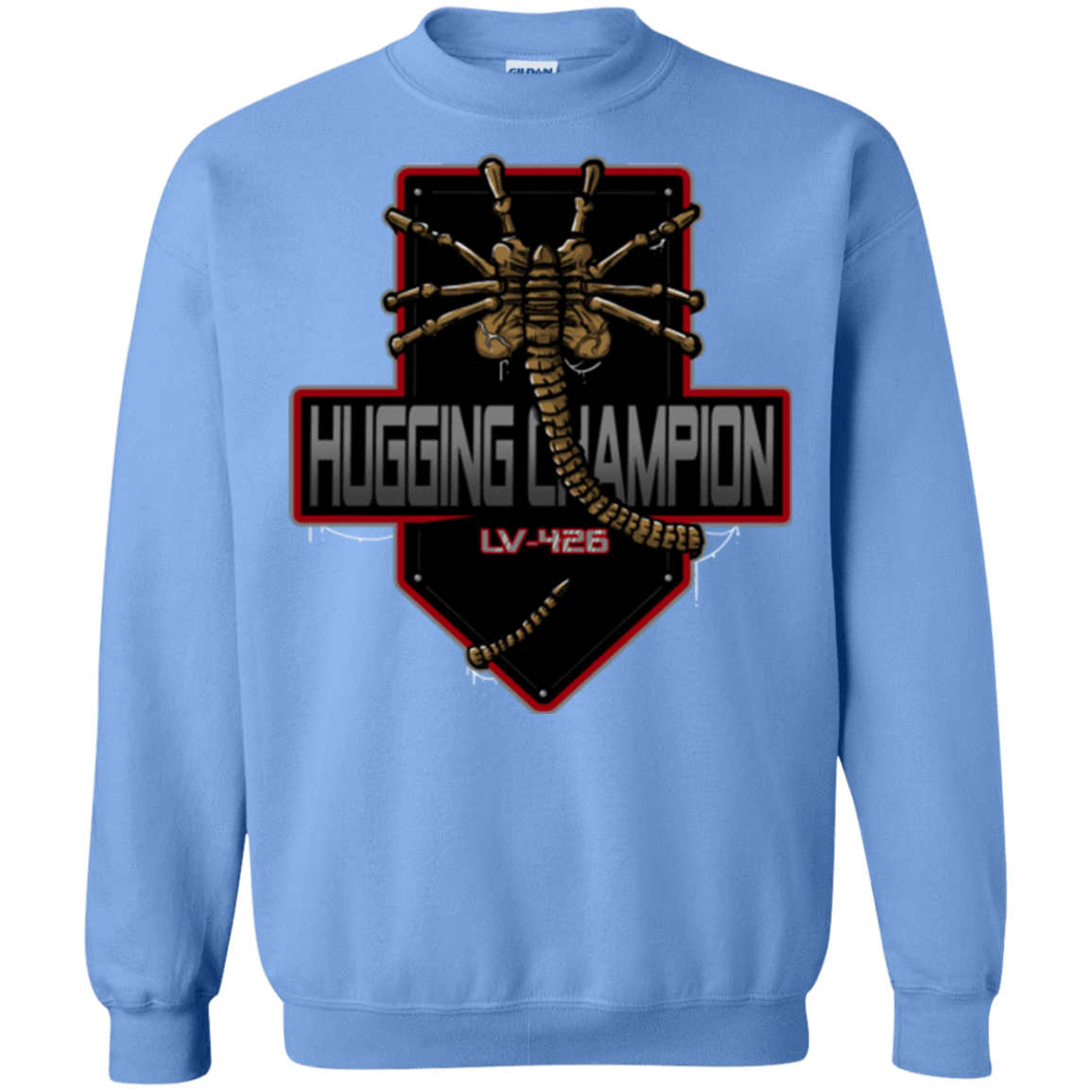 Sweatshirts Carolina Blue / Small Hugging Champ Crewneck Sweatshirt