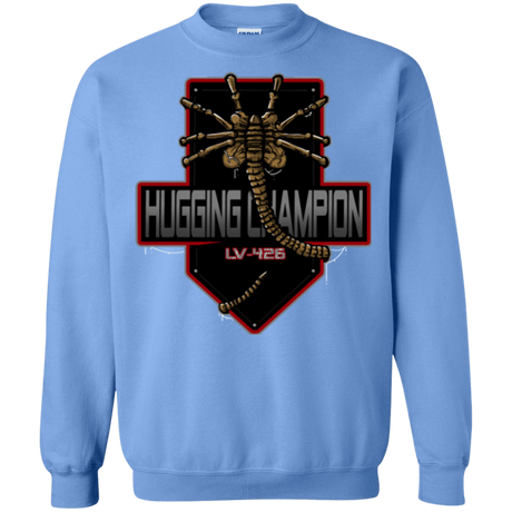 Sweatshirts Carolina Blue / Small Hugging Champ Crewneck Sweatshirt
