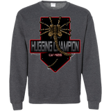 Sweatshirts Dark Heather / Small Hugging Champ Crewneck Sweatshirt