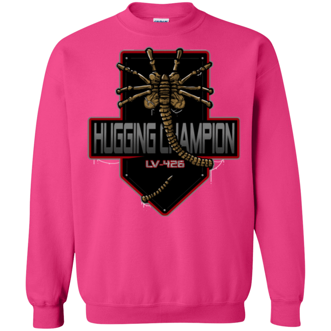 Sweatshirts Heliconia / Small Hugging Champ Crewneck Sweatshirt