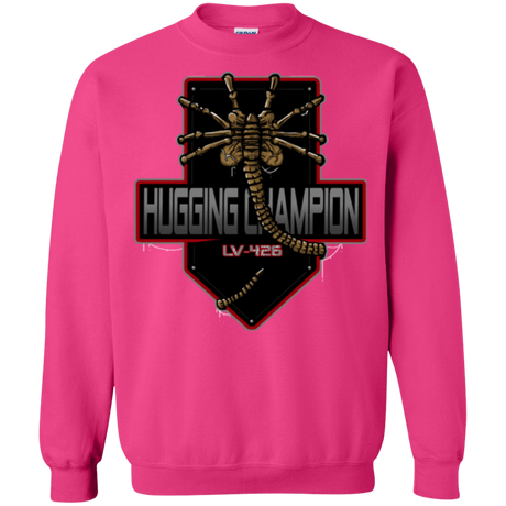 Sweatshirts Heliconia / Small Hugging Champ Crewneck Sweatshirt