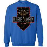 Sweatshirts Royal / Small Hugging Champ Crewneck Sweatshirt