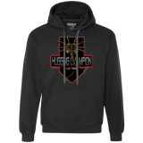 Sweatshirts Black / Small Hugging Champ Premium Fleece Hoodie