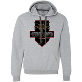 Sweatshirts Sport Grey / Small Hugging Champ Premium Fleece Hoodie
