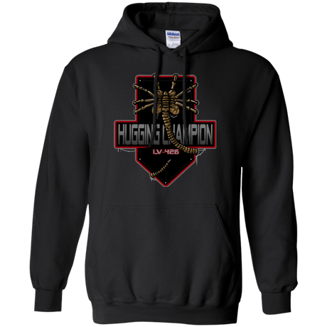 Sweatshirts Black / Small Hugging Champ Pullover Hoodie