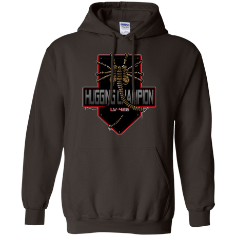 Sweatshirts Dark Chocolate / Small Hugging Champ Pullover Hoodie