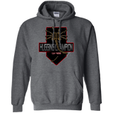 Sweatshirts Dark Heather / Small Hugging Champ Pullover Hoodie