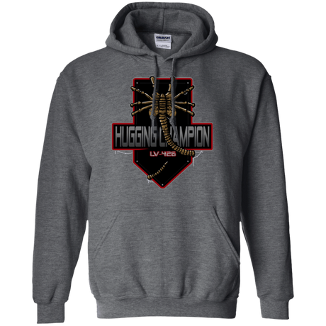 Sweatshirts Dark Heather / Small Hugging Champ Pullover Hoodie