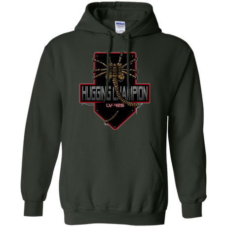 Sweatshirts Forest Green / Small Hugging Champ Pullover Hoodie