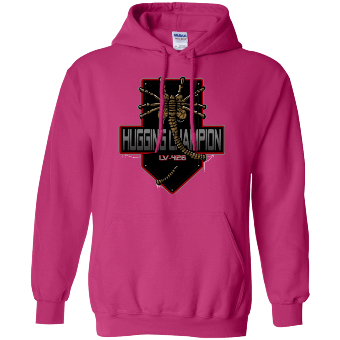 Sweatshirts Heliconia / Small Hugging Champ Pullover Hoodie